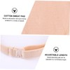 Beavorty Sweat Absorbing Pads Sets Soft Cotton Non-slip Design for