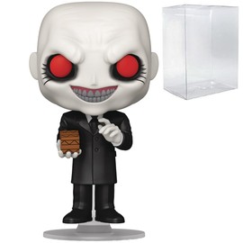 POP TV: Buffy The Vampire Slayer - Silent Killer The Gentleman Funko Vinyl Figure (Bundled with Compatible Box Protector Case) Multicolor 3.75 inches