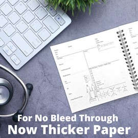 Field Equipt Nurse Essentials Report Notebook for Work & Nursing School Clinical, Notepad Replaces Foldable Nursing Clipboard, RN Student Accessories & Gifts, Pack of 2