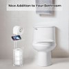 Toilet Paper Roll Holder Stand Bathroom Tissue Holders Free Standing