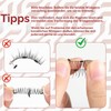 Magnetic Eyelashes with Applicator, Natural Look, No Glue