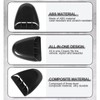 Engine Hood Vent Trim 35.5 X 32cm Carbon Fiber Style