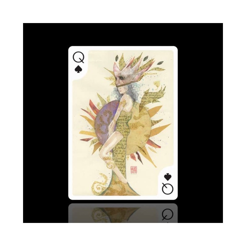 JP GAMES LTD Playing Arts Edition One Playing Cards: Beautiful