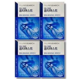 Phil Research Optimust MSM MSM 90 tablets (4) / 옵티머스트 엠에스엠 MSM 90정 4개