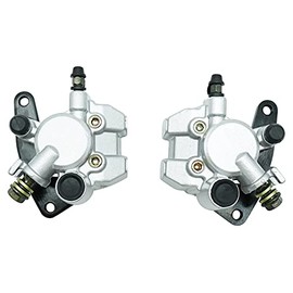 M MATI Front Left Right Brake Calipers for Suzuki Eiger 400 500 Ozark 250 Quadsport 250 400 Vinson 500 LTA 400 500 LTF 250 400 LTZ 250 400 59300-38F30-999 59100-38F30-999