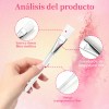 10 Pzs Brochas Mascarillas Faciales Serum Acido Spa Blanco