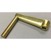 Putterman Replacement Brass Handle for Internal Wind Tennis Post
