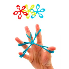 SEVEN MINE Ejercitador de Dedos Rehabilitación Mano [Set De 3 Pzs] | Fisioterapia Ejercicio