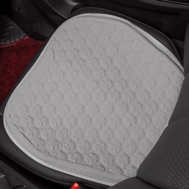 LY4U 3D Honeycomb Gel Seat Cushion for Office Chair and Car Seat, 48 x 48 cm, Cooling Pressure Relief Cushion with Breathable Support for Wheelchair Bench and Home Use
