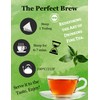 Majestic Tea_ LAVENDER FIELDS| Pure Rooibos Tea | Naturally Decaf