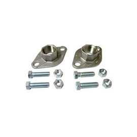 Taco 110-252SF Stainless Steel Freedom Flanges (Pair), 1" NPT