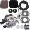 Anxingo C1Q-S97 FS85 Carburetor for Sthil FS75 FS80 FS80R FS85