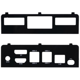 seeed Acrylic Side Panels for NVIDIA Jetson Nano, re_Computer Case, 1mm, Spacer, Black