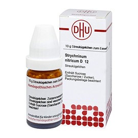 DHU Strychninum nitricum D12 Spreading Balls 10 g Globules