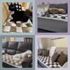 AMTARP Dog Couch Cover Protector, Dog Couch Coves for Sofa,