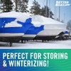 Boat Cover Support Pole, Adjustable Support System for Jon Boats,
