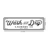 PhotoSteel Wash & Dry Laundry Co - Farmhouse Laundry Room