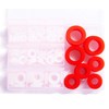 Litorange 190 PCS Mixed Silicone O Ring Sealing Gasket Washers,