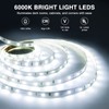 Onforu LED Strip Lighting Bright White, 65.6ft 6000K Dimmable Daylight