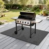 66" x 49" Heavy Duty Grill Mat for Outdoor Grill,