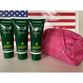 René Furterer 3 x Rene Furterer Paris lightweight detangling cream rinse 2. oz & Travel bag