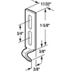 Prime-Line E 2054 Stamped Steel, Sliding Patio Door Keeper (2