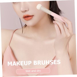 OHPHCALL Washable Makeup Sponge Set 3pcs Concealer Brushes Latex Makeup Sponges for Foundation Tint Blending Easy to Clean Reuse