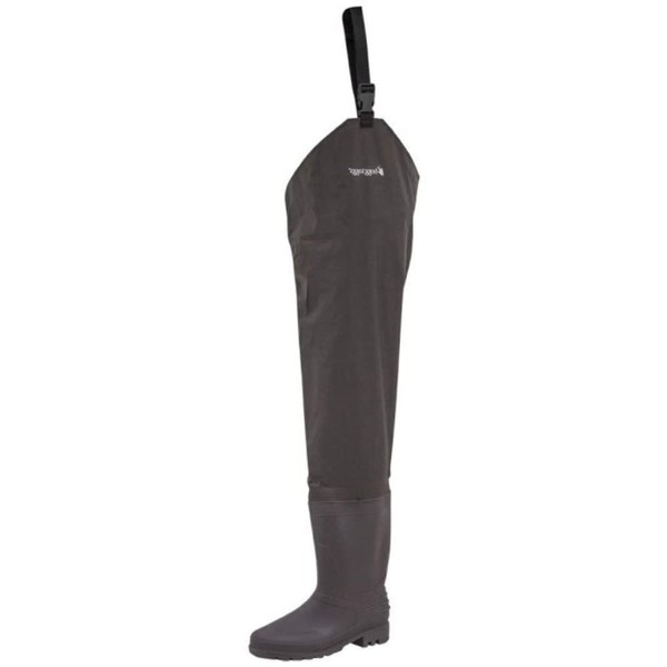 FROGG TOGGS Men's Rana II PVC Bootfoot Hip Wader, Cleated,