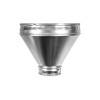 Repa Market 10" to 4" Inch Duct Reducer/Increaser – Galvanized