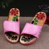 Protrusive stone sole health care cool Slippers Pink (225-230mm)