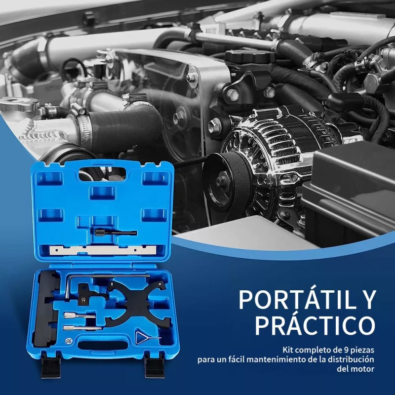 Fixitfast Herramienta De Sincronización P/focus Fiesta Figo Ford 1.6