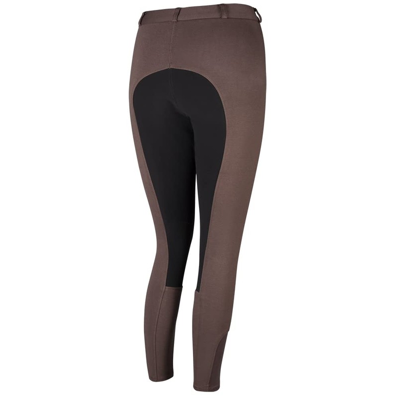 PFIFF Thea Pantaloni da Equitazione con Rinforzo Integrale, Pantaloni da