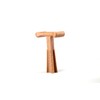 FRIENDLY PET Small T-Bone Dog Chew Toy, Bamboo Fiber &