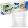 DURRA BEST. Fold Top Sandwich Bags, Plastic Bags 100-Count