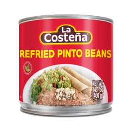 La Costena Refried Pinto Beans 14.1oz