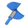 TA-VIGOR Forstner Drill Bit 70mm, Tungsten Carbide Wood Hole Saw