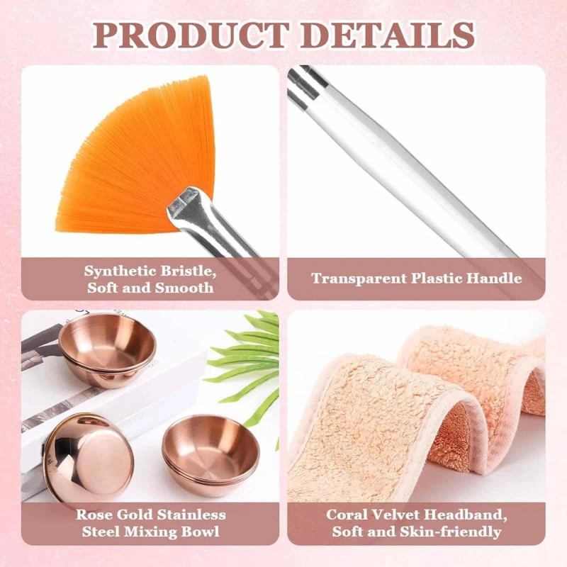 Boles Mezclar Productos Faciales