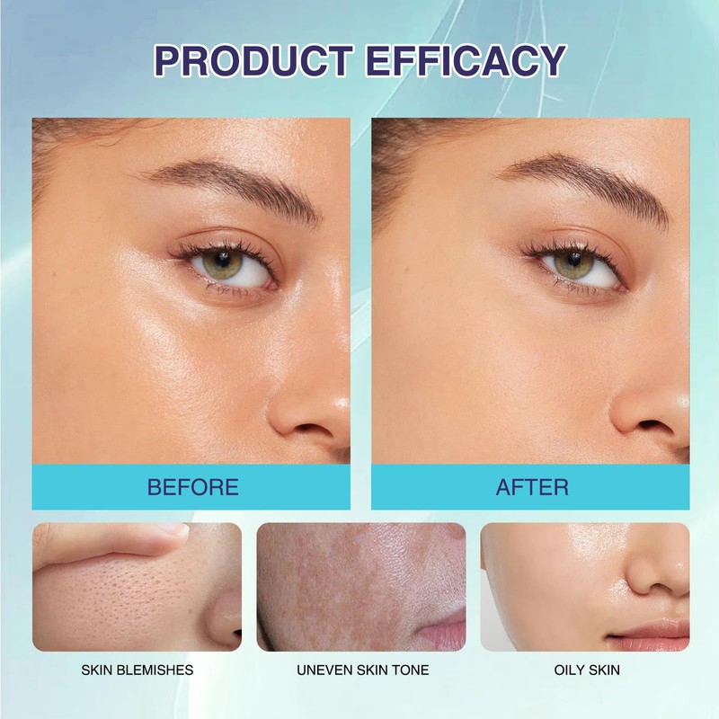 COWANIEE 2 Pcs Supreme Cream, Waterproof & Transfer-resistant Body Coverage