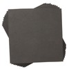 10 Pack Black EVA Foam Sheets, 9.6x9.6-Inch 5mm Thick High-Density