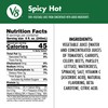 V8 Spicy Hot 100% Vegetable Juice, 64 fl oz Bottle
