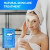 SILKDERMIS Forehead Wrinkle Patches 12Pcs with Aloe, Collagen, Vitamin E,