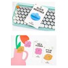 moin moin Sticky Notes, Sticky Notes, Set of 6, Total,