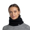 BUFF® Strick & Polar Tube Scarf Black Unisex Adult