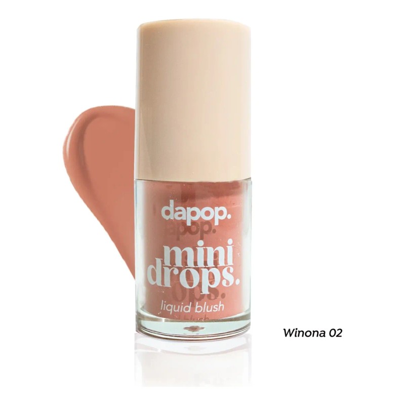Rubor Líquido Multiusos Mini Drops Dapop