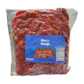 Bits N Things Sun Dried Tomatoes | Kosher | 5 Lbs