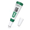 Salt Tester for Saltwater Pool & pH Meter, Digital Water