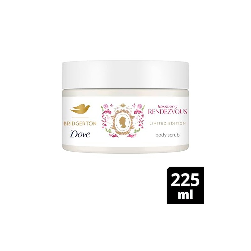 Dove Raspberry Rendezvous Limited Edition Body Scrub for Smooth Skin