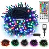 Brizled Color Changing Christmas Lights, 66ft 200 LED Christmas Lights