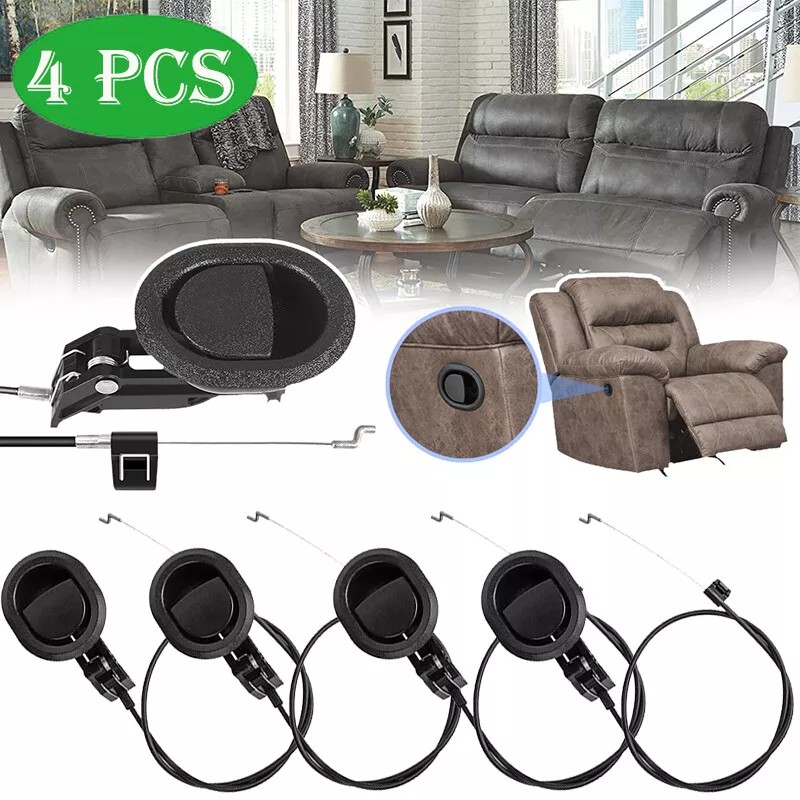 Unbranded 4PC Sofa Recliner Release Pull Handle Replacement Chair Couch