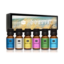 P&J Trading - Woodland Set of Scented Oils - Cedar, Warm Rustic Woods, Moss, Redwood Forest, Mountain Air, Evergreen Forest Fragrance Oils for Candle Making, Soap Making, Diffuser Oils